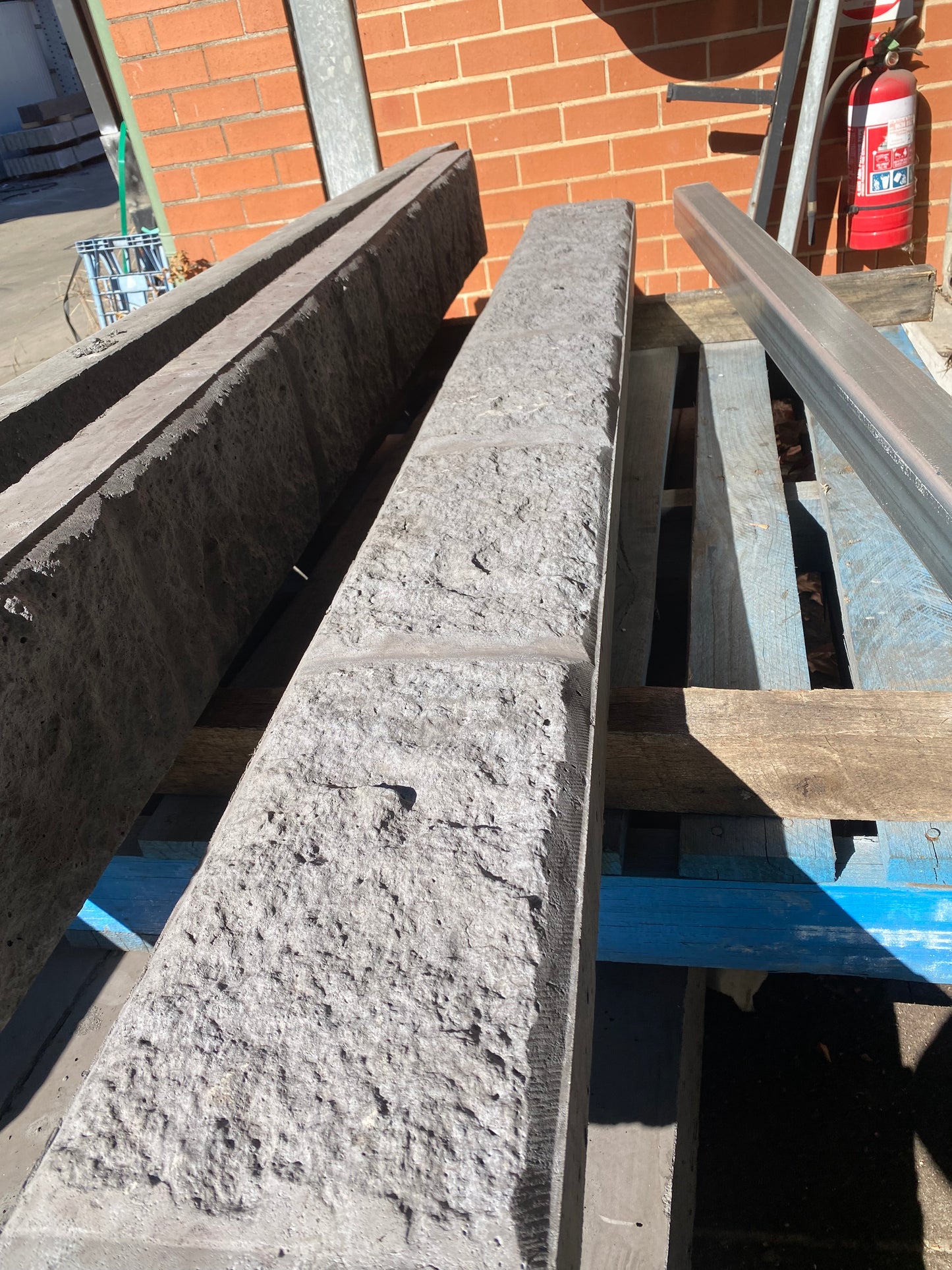 McLaren Block Concrete Sleepers