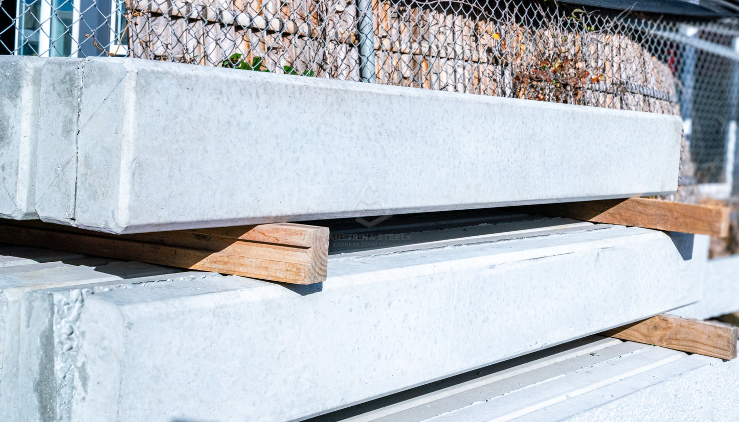 Smooth face Concrete Sleepers
