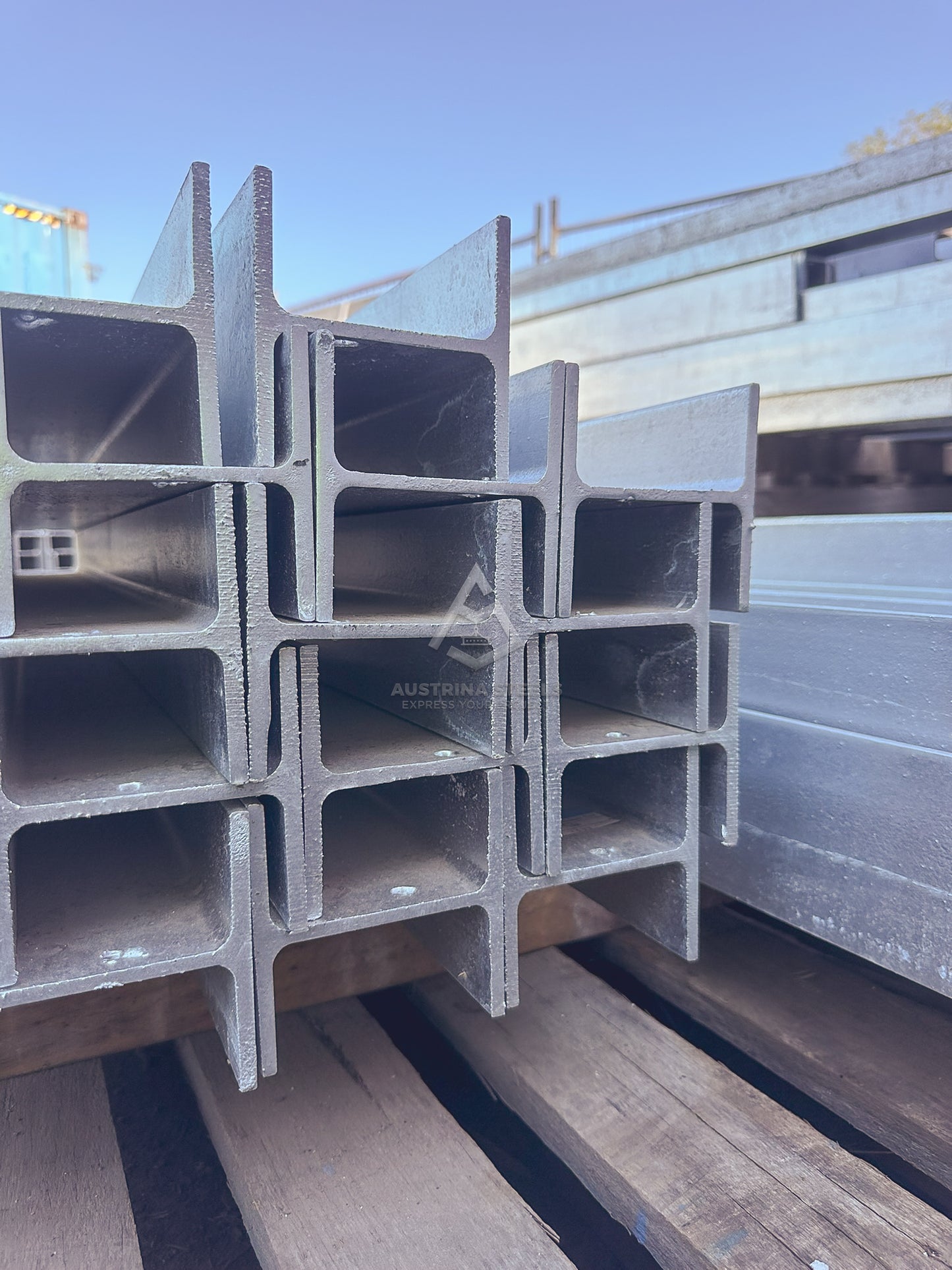 Retaining wall Steel Post