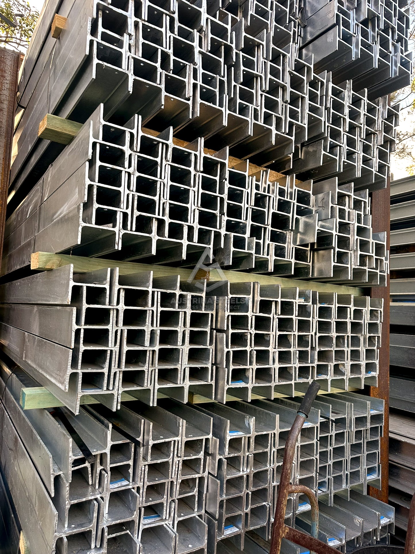 Retaining wall Steel Post