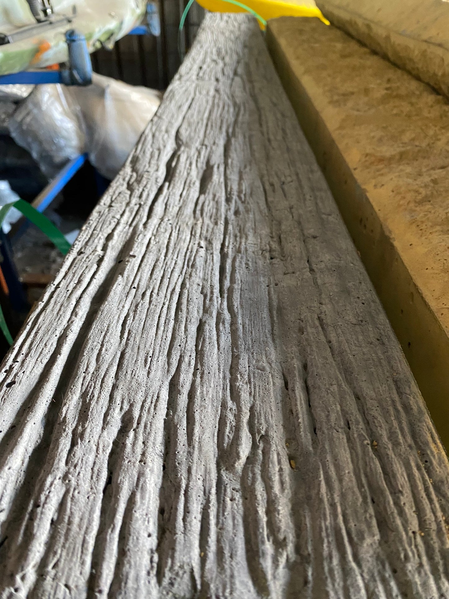 Woodgrain, Timber face Concrete Sleepers and Steels