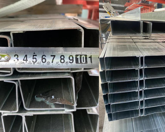different types of c purlins