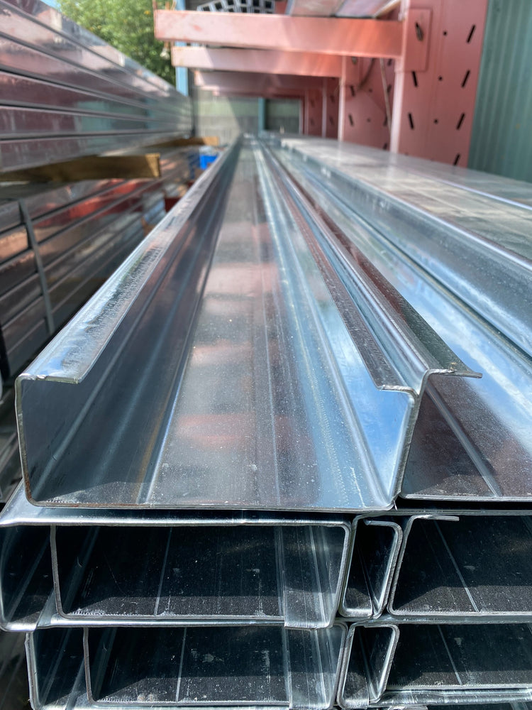 Galvanised C Purlins and Accessories