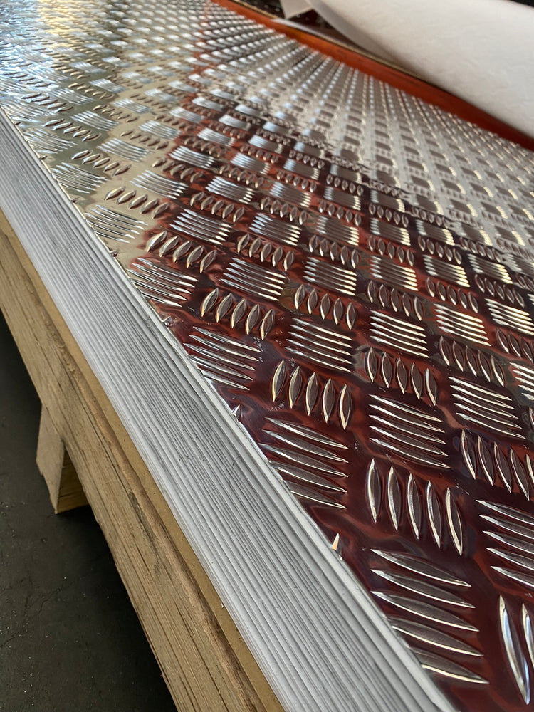Aluminium Tread Plate, Checker Plate