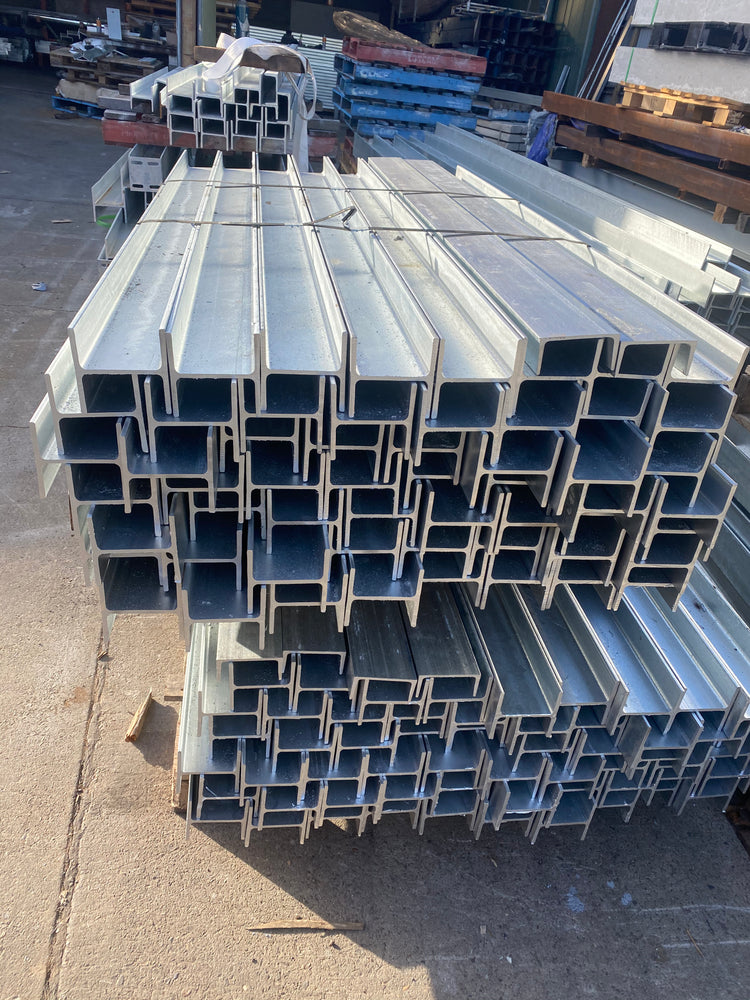 Galvanised Retaining Wall Posts