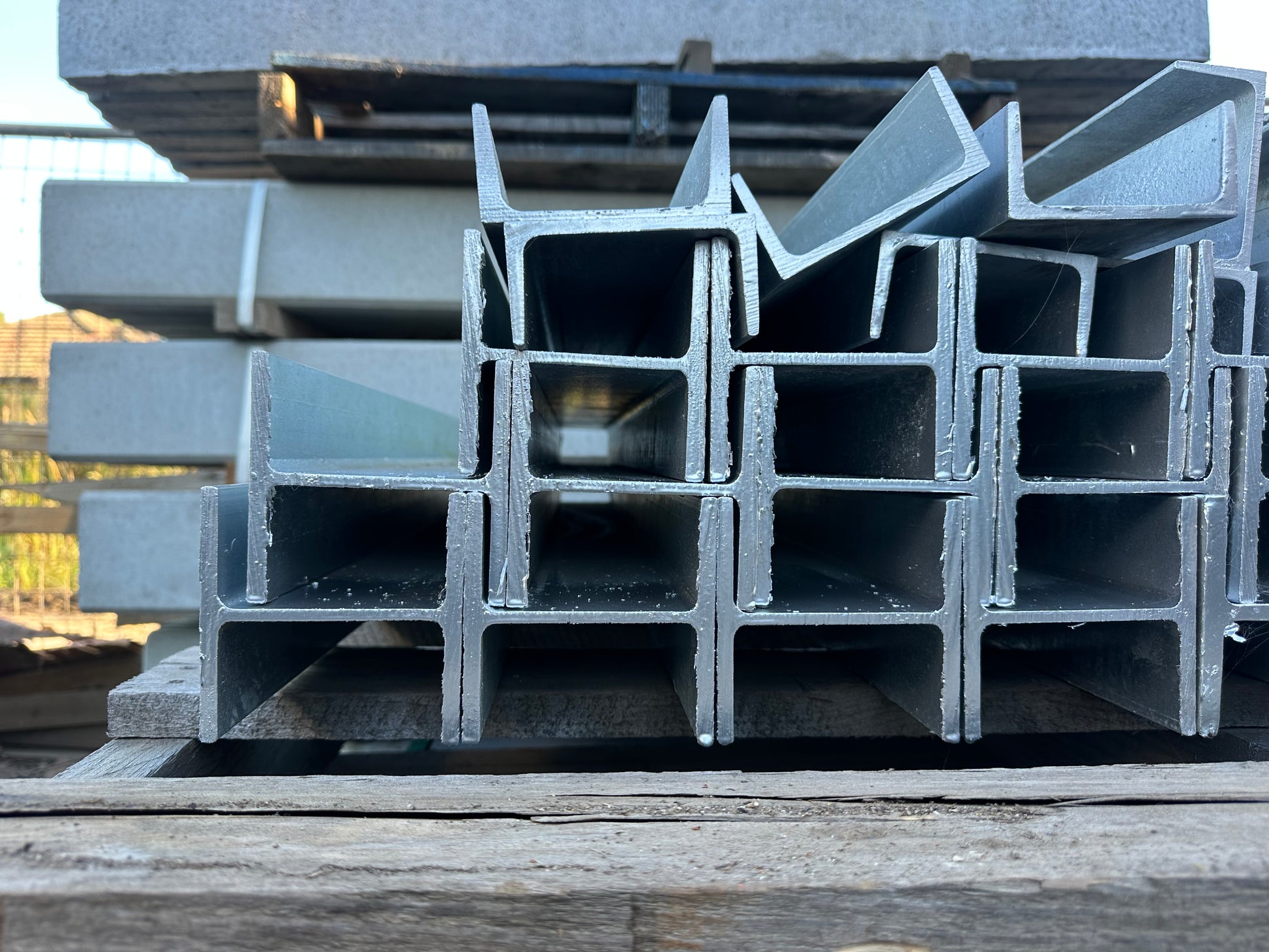 100 UC steel posts