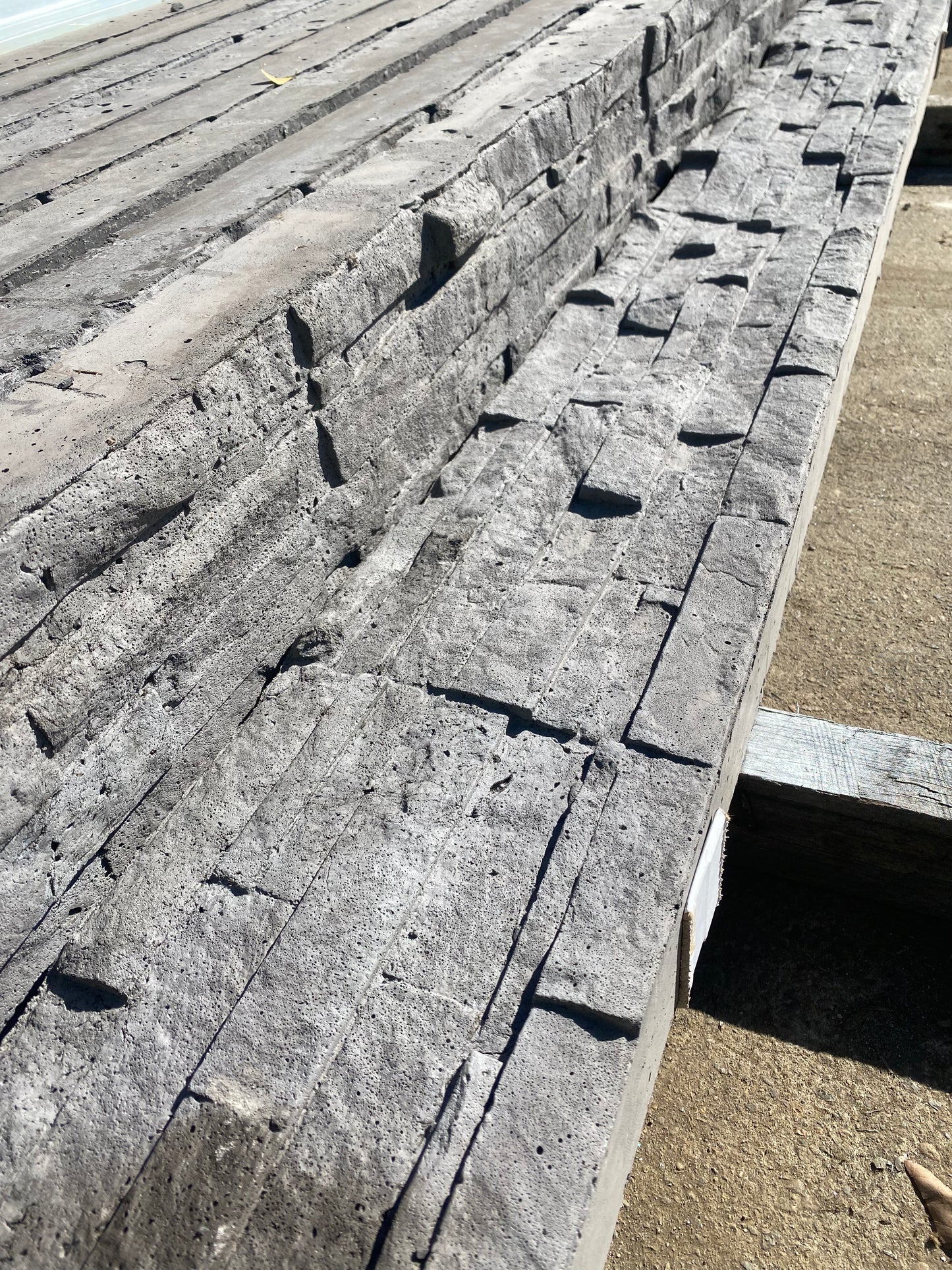 Kensington Concrete Sleepers