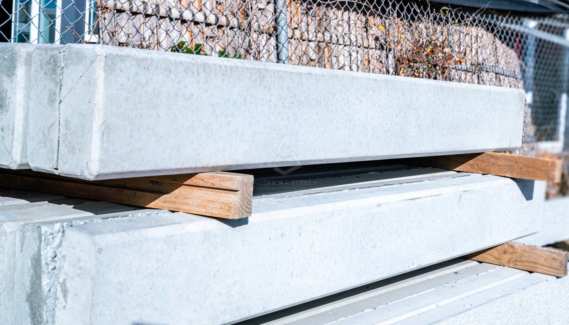 Smooth face Concrete Sleepers