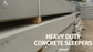 100mm Plain Heavy-Duty Concrete Sleepers