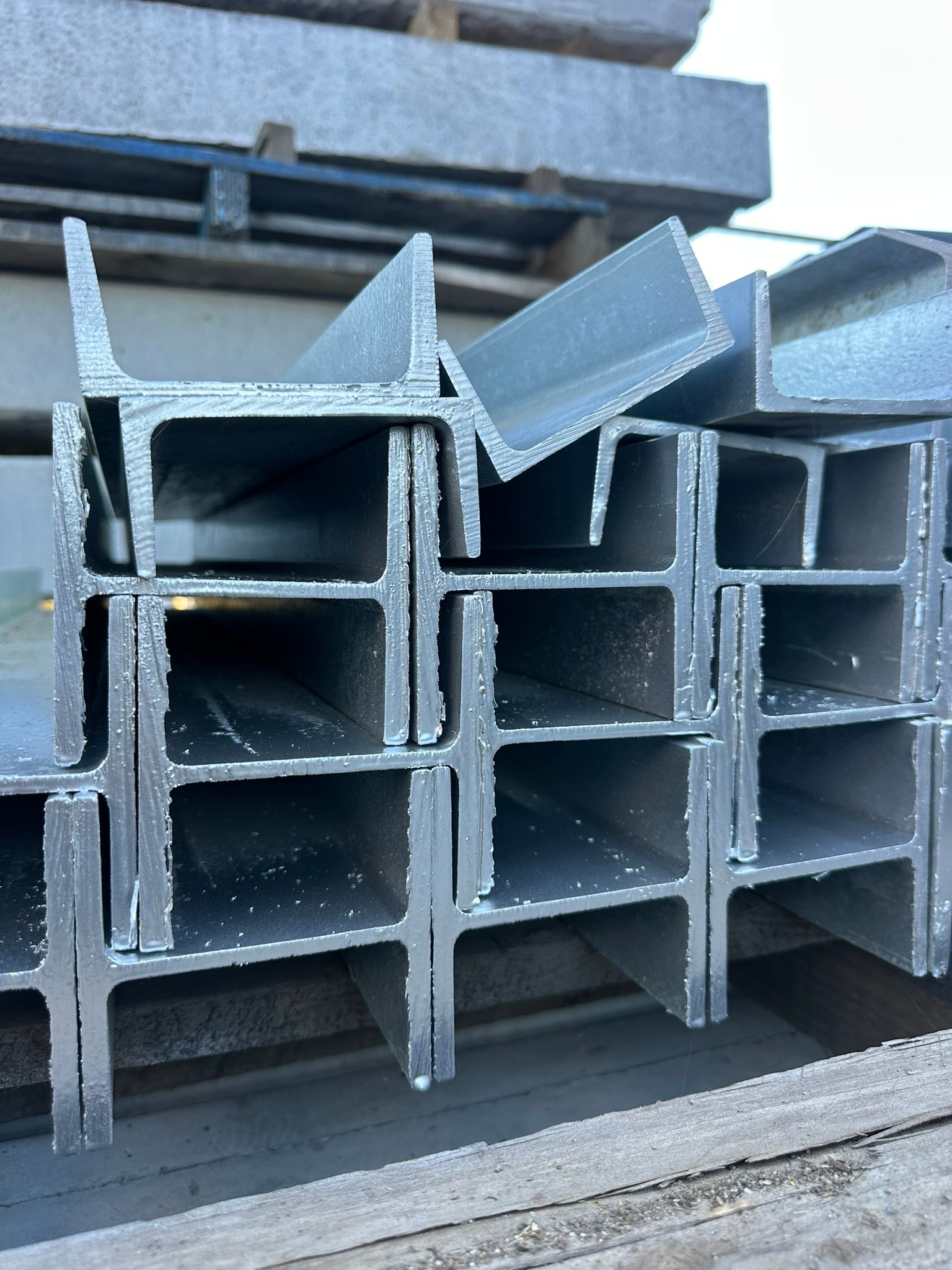Retaining wall H Post