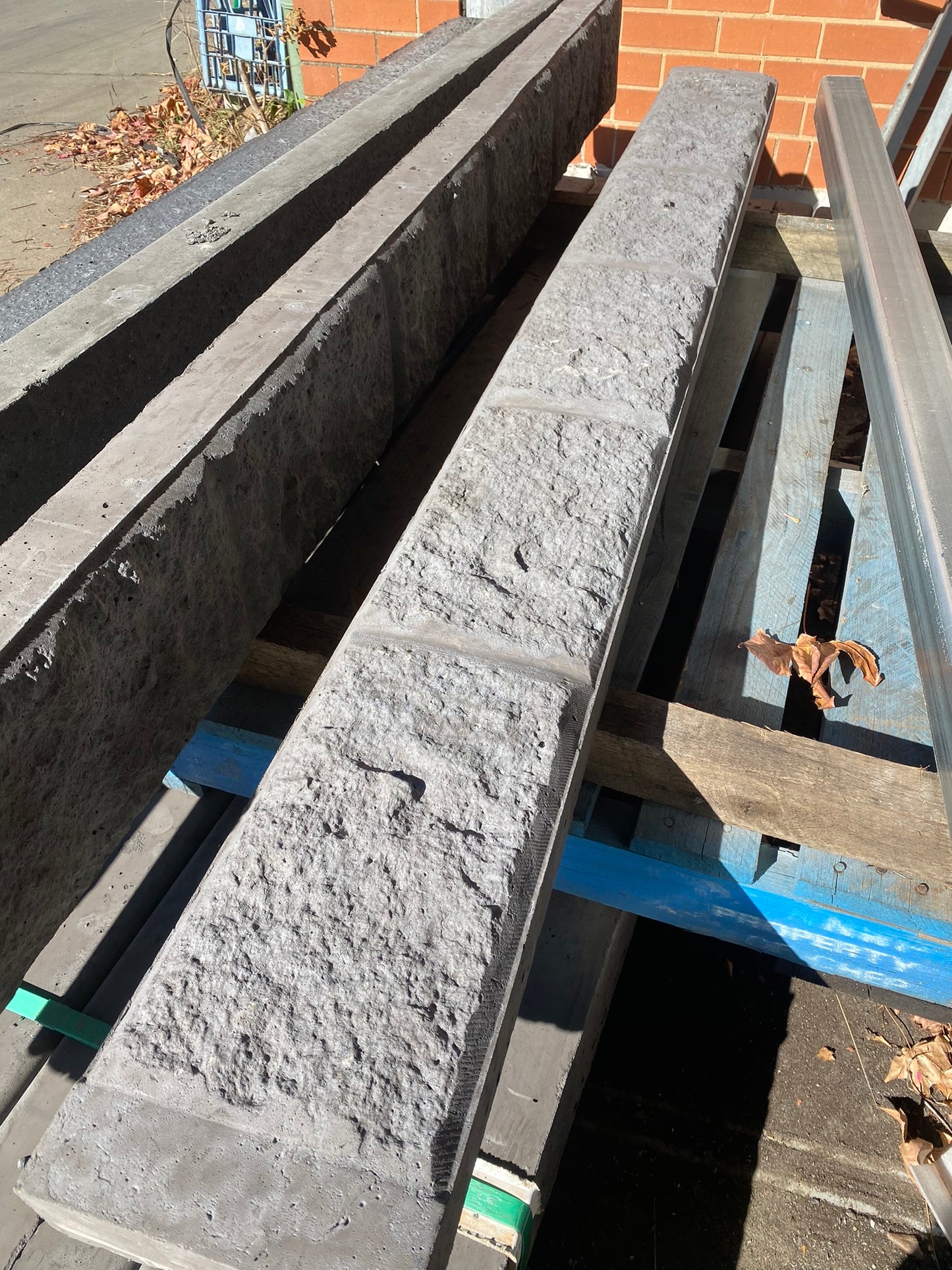 McLaren Block Concrete Sleepers