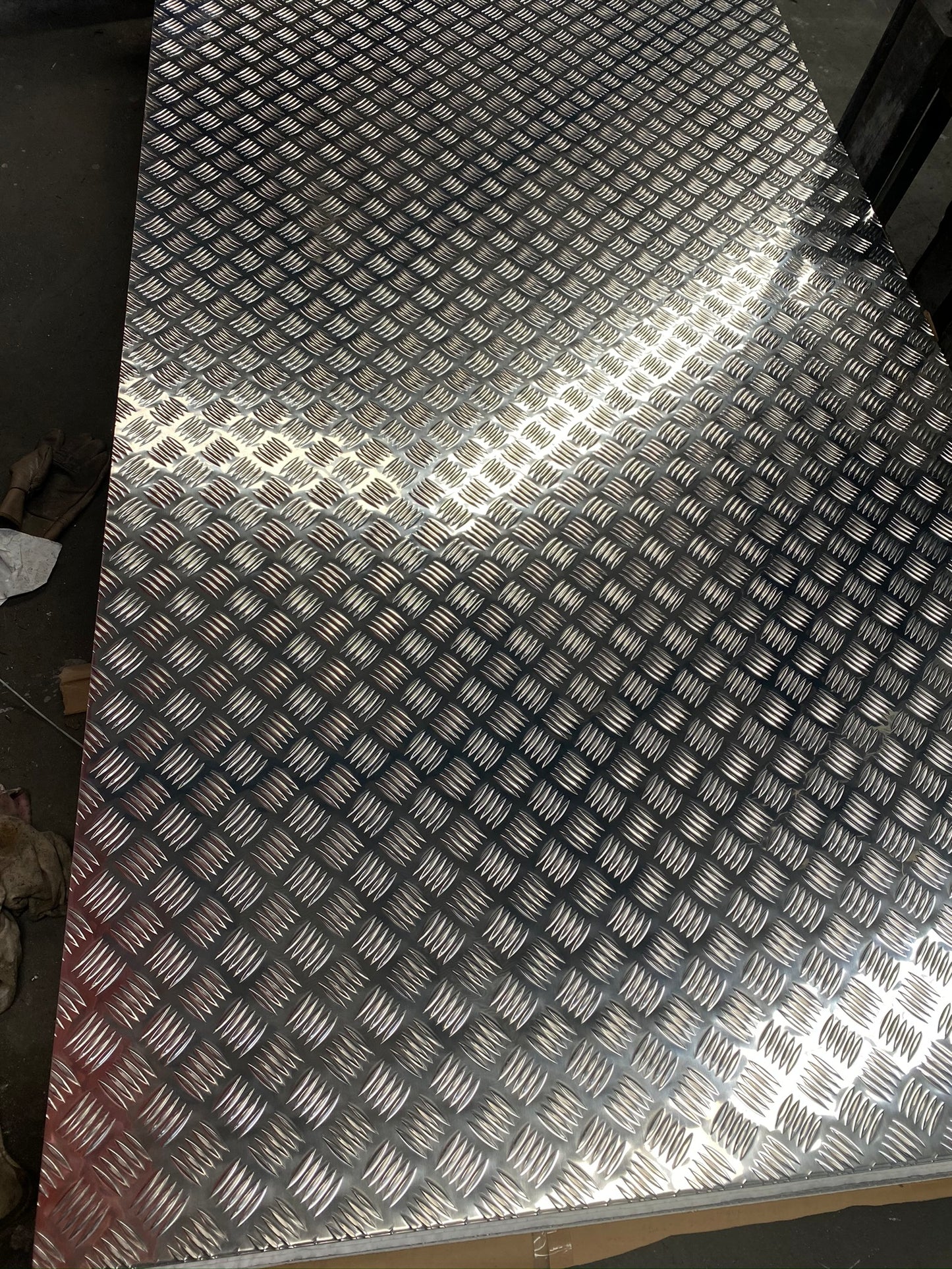 Aluminium Checker Plate |1200mm x 2400mm, 3mm