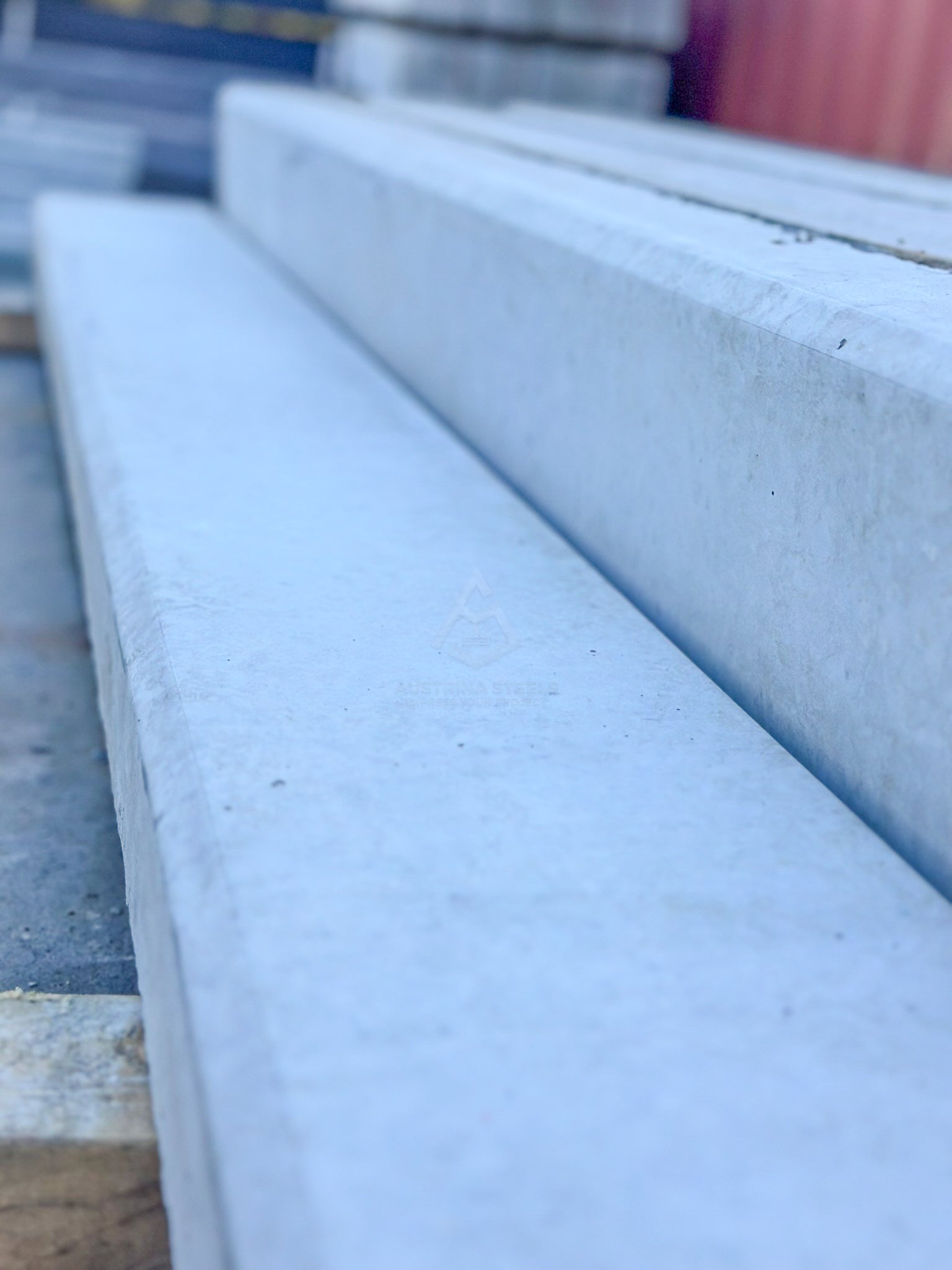 Smooth face Concrete sleepers