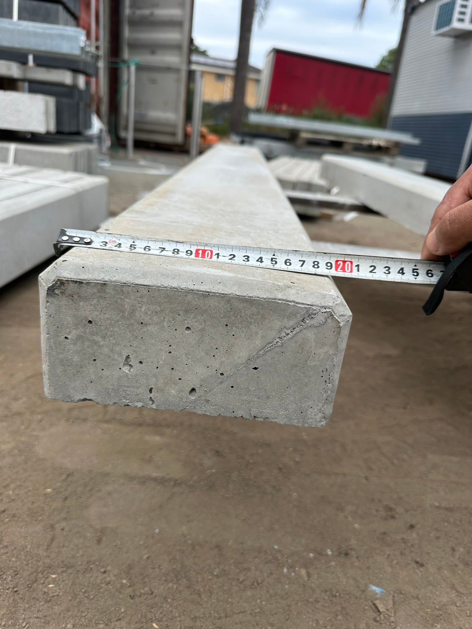 100mm Concrete Sleepers