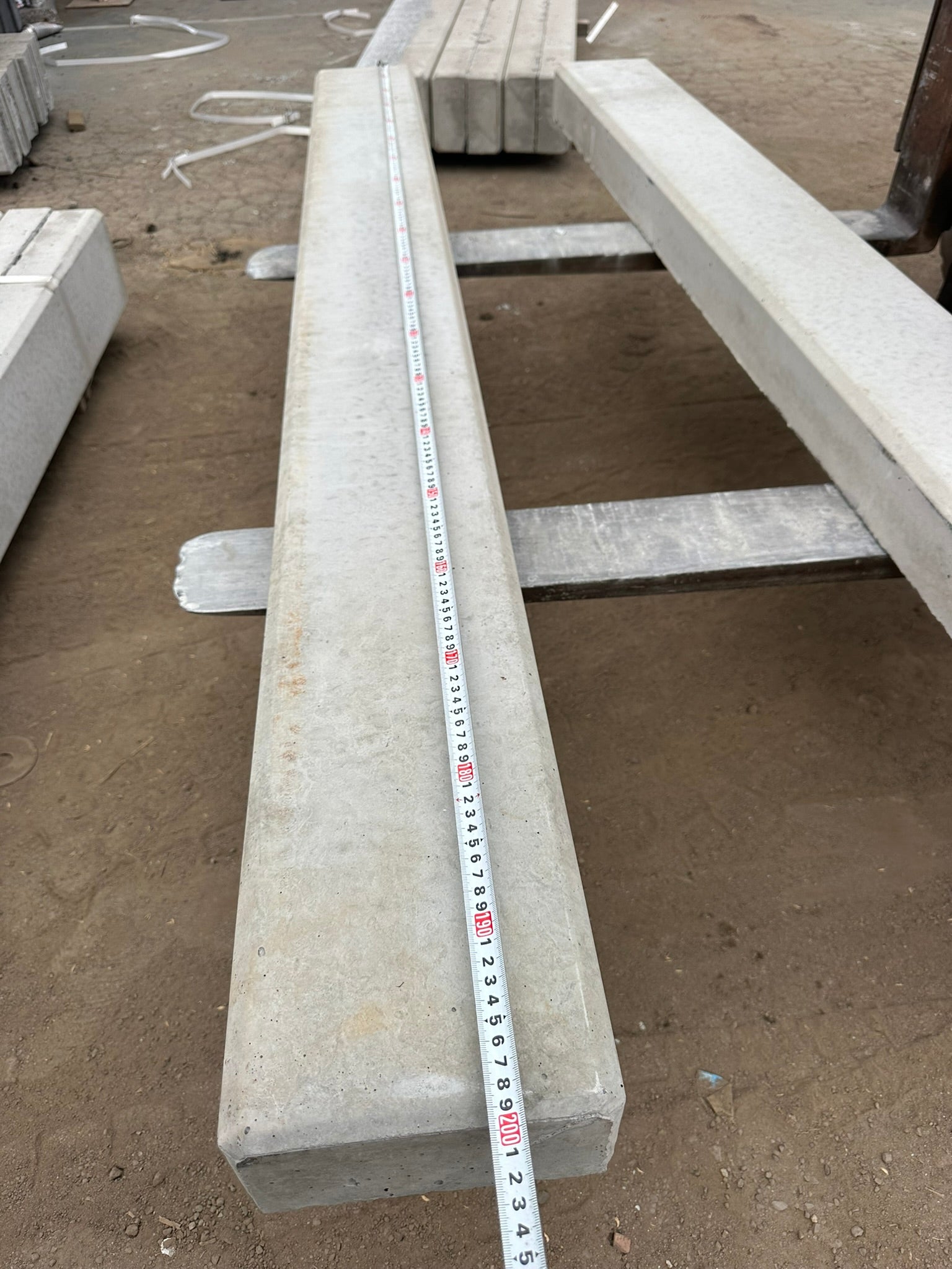100mm Concrete Sleepers
