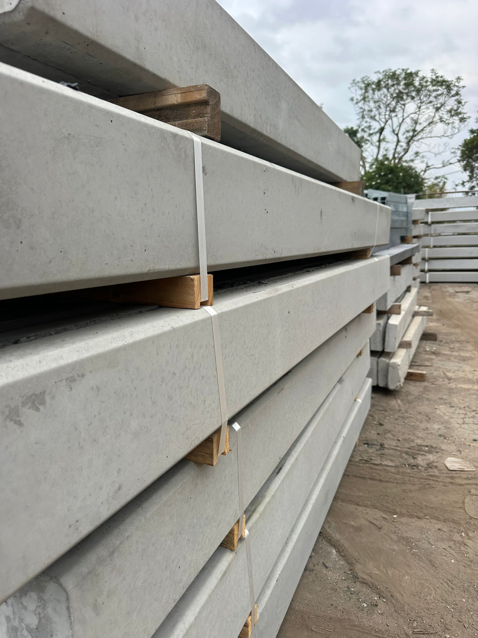 100mm Concrete Sleepers