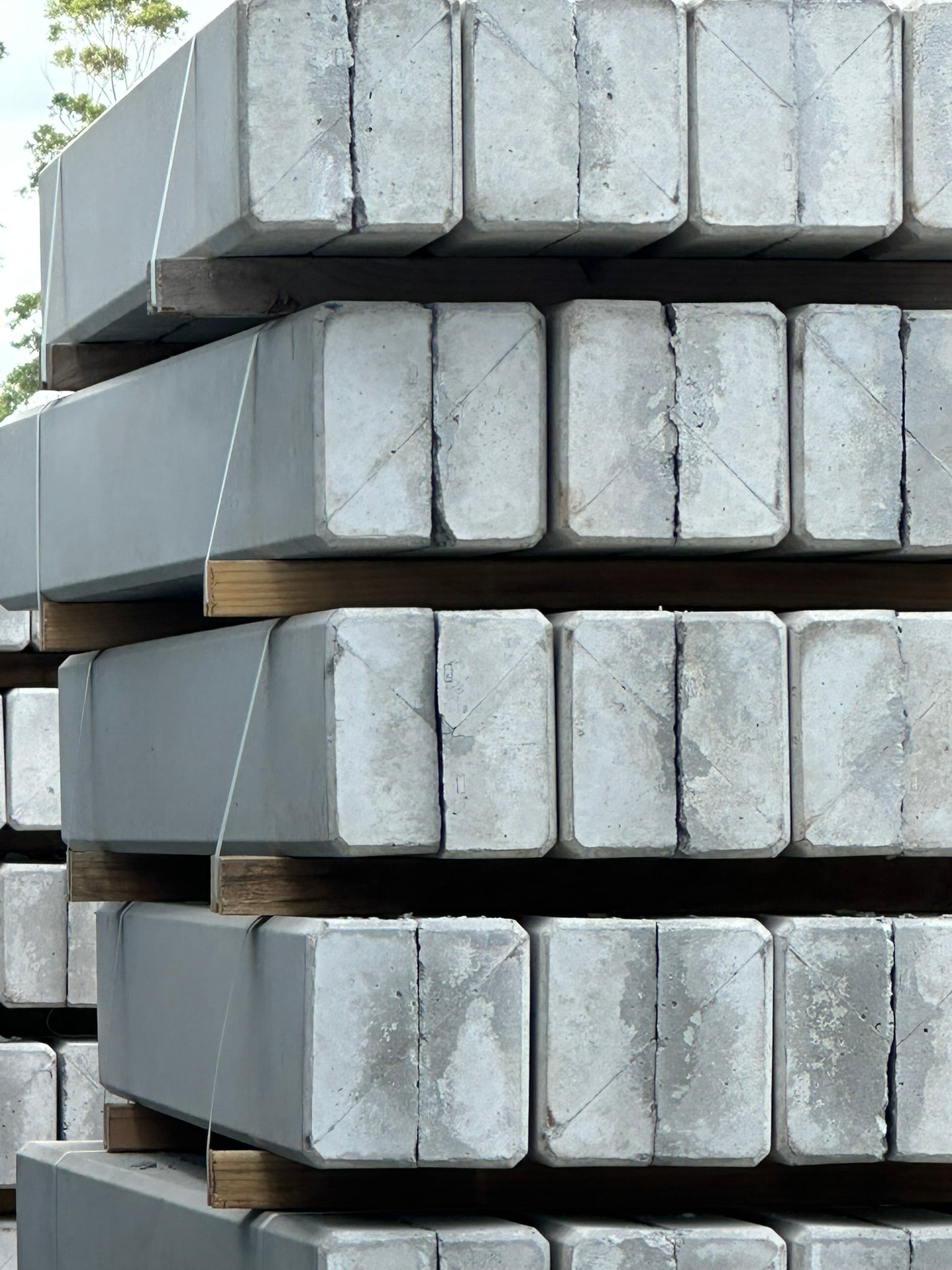 100mm Concrete Sleepers