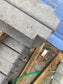 charcoal concrete sleepers