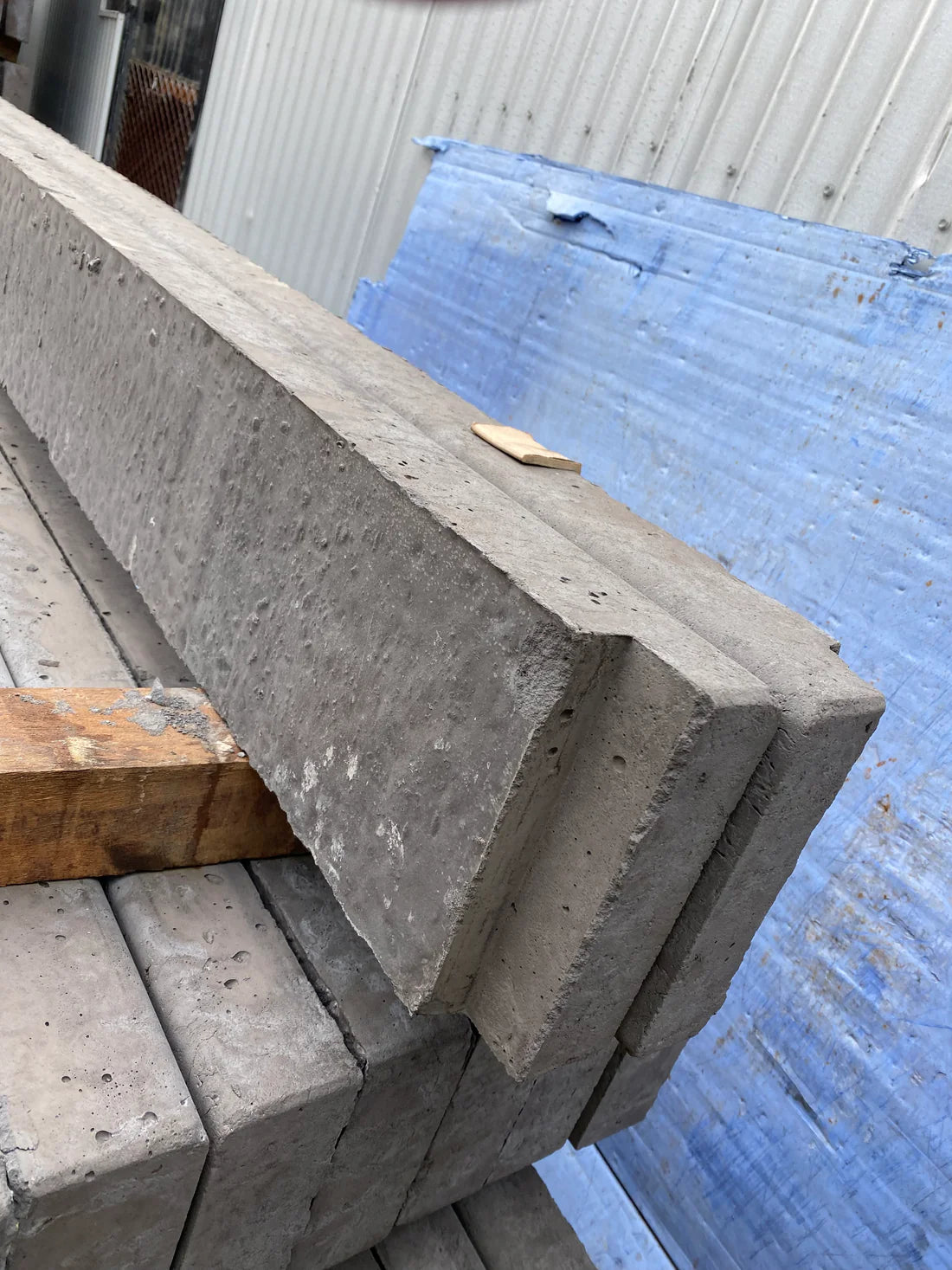 concrete sleepers charcoal