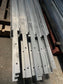 Galvanised H steel Retaining wall Post, $37/m (100UC)