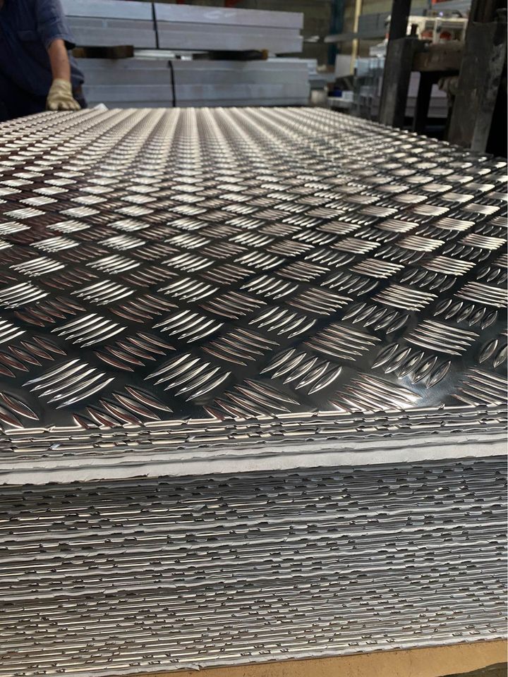Aluminium Checker Plate |1200mm x 2400mm ,1.6mm