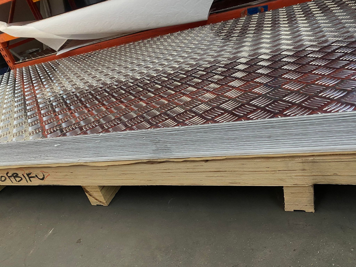 Aluminium Checker Plate, Austrina Steel Supplies, Australia