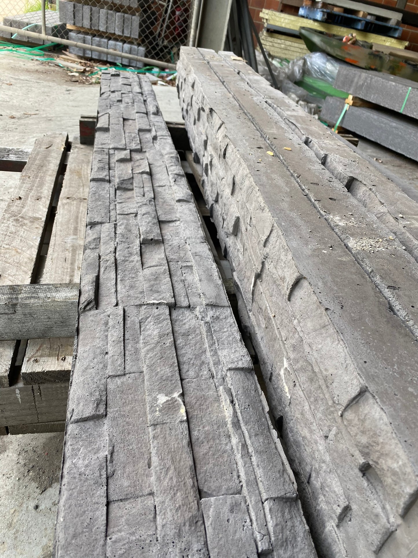 Stackstone Concrete Sleepers( 1580mm and 1980mm, 200mm High, 80mm Thick)