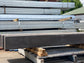 Smooth Face Charcoal Concrete Sleepers