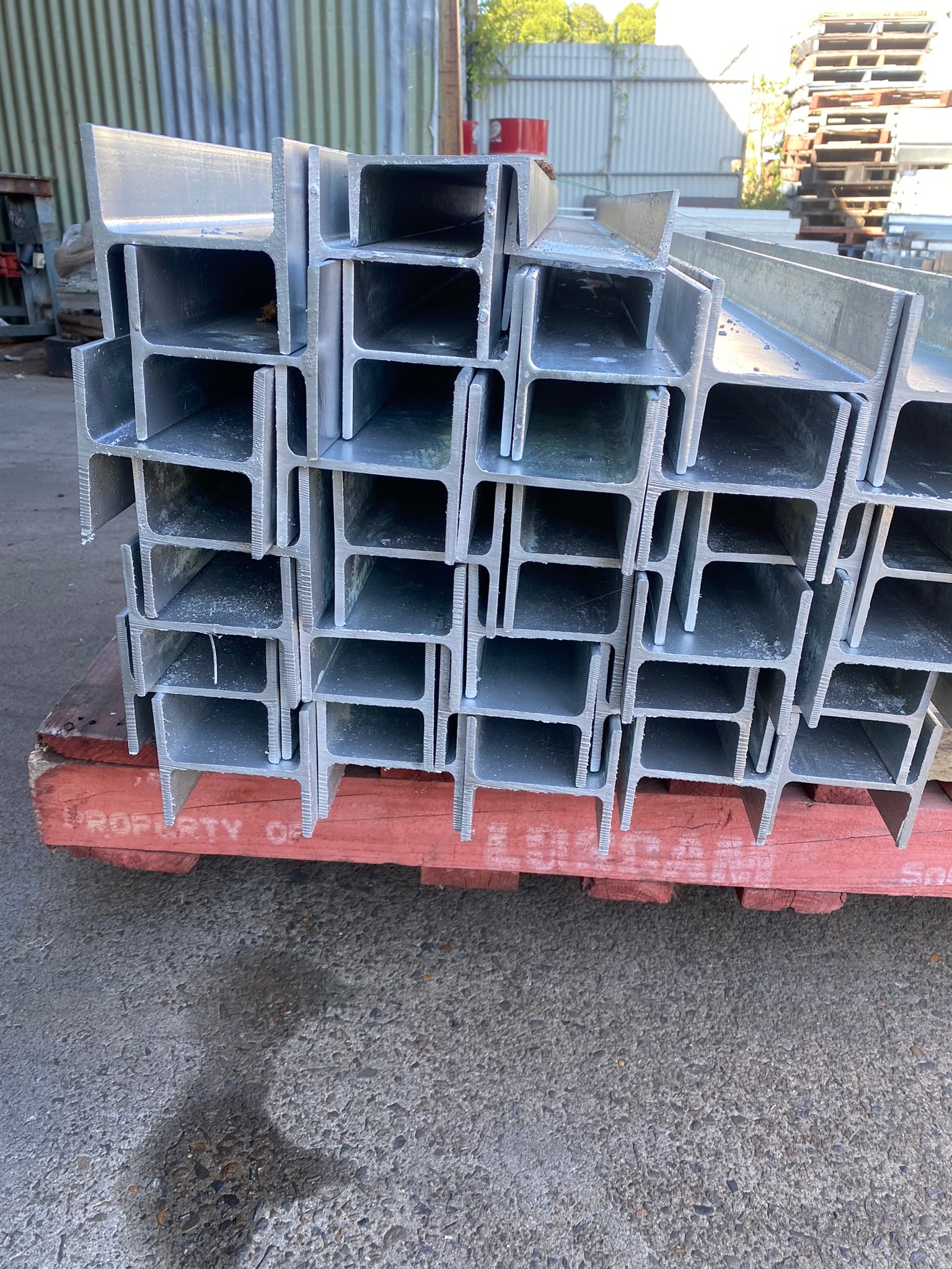 Galvanised steel price discount