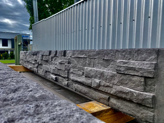 Stackstone Concrete Sleepers for Retaining Walls