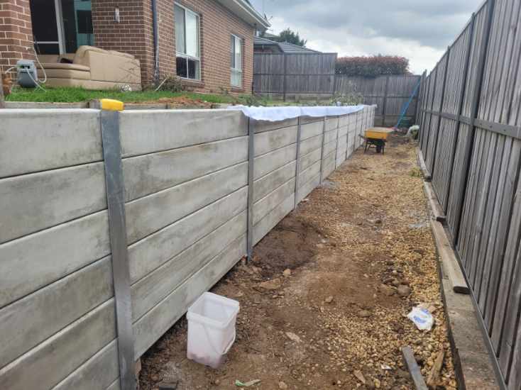 Smooth face Concrete Sleepers (Plain Colour)