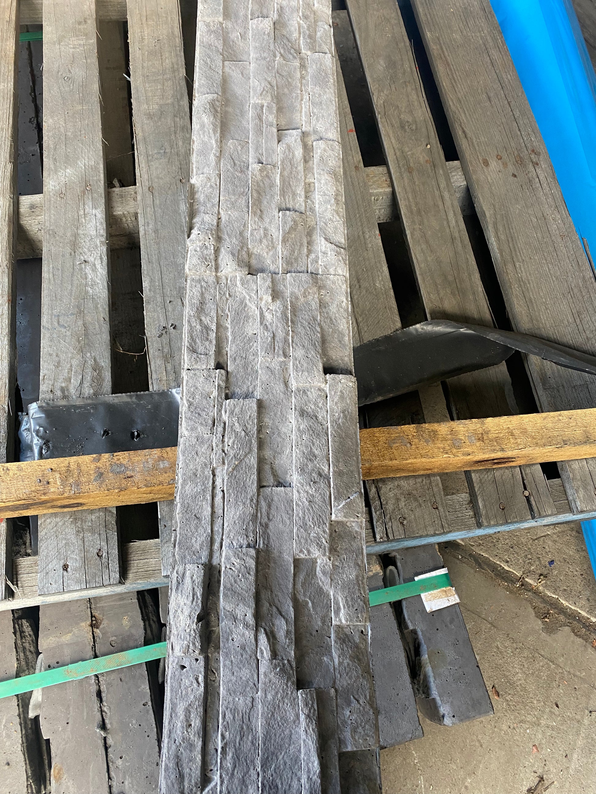 Stack Stone Concrete Sleepers