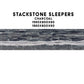 Stackstone/ Kensington Concrete Charcoal Sleepers( 1580mm and 1980mm, 200mm High, 80mm Thick)