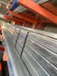 Galvanised C Purlins, Brackets, Top hats ( 6m and 8m length)
