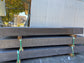 Smooth Face Charcoal Concrete Sleepers