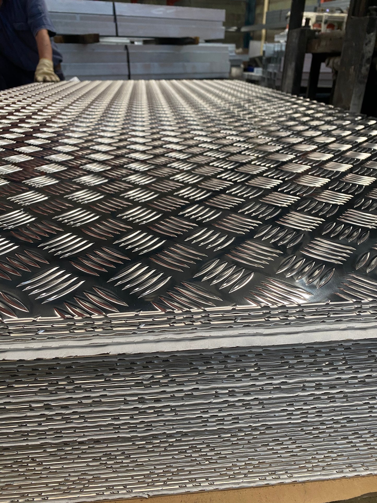 Aluminium Checker Plate, Austrina Steel Supplies, Australia